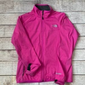 The northface windstopper coat/M